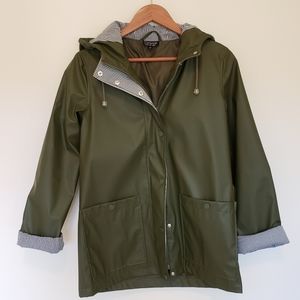 Topshop Rain Jacket